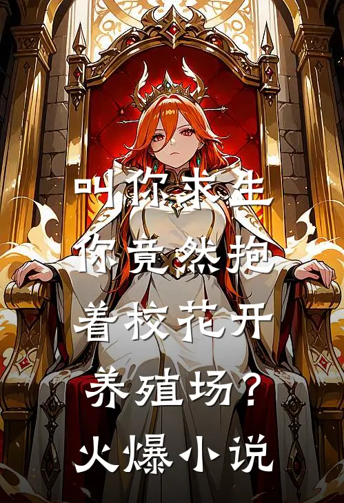 叫你求生，你竟然抱着校花开养殖场？火爆小说