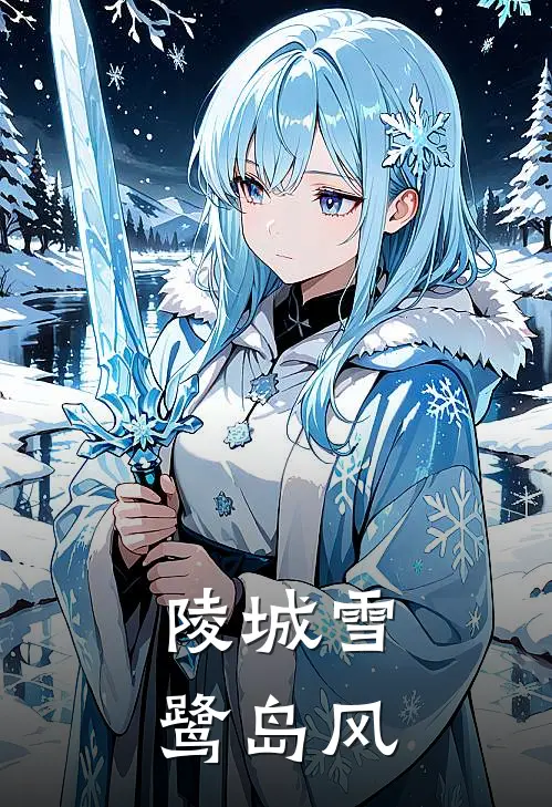 陵城雪，鹭岛风