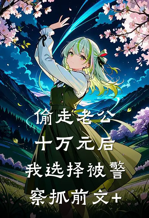 偷走老公十万元后，我选择被警察抓前文+
