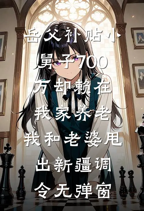 岳父补贴小舅子700万却赖在我家养老，我和老婆甩出新疆调令无弹窗