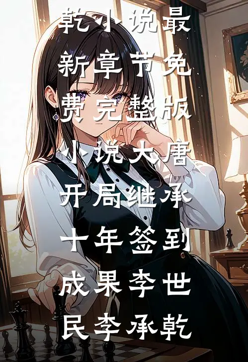 大唐：开局继承十年签到成果李世民李承乾小说最新章节_免费完整版小说大唐：开局继承十年签到成果(李世民李承乾)