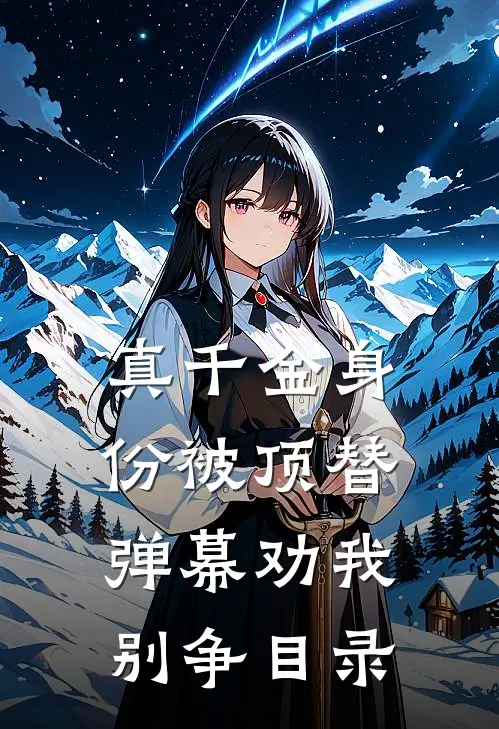 真千金身份被顶替，弹幕劝我别争目录