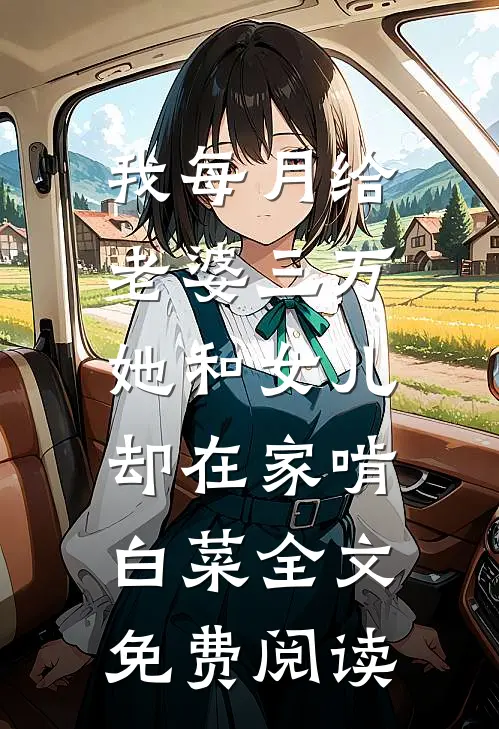 我每月给老婆三万，她和女儿却在家啃白菜全文免费阅读