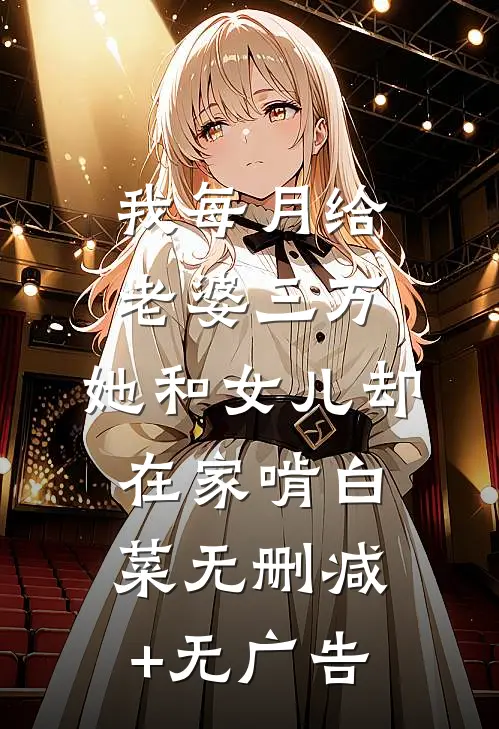 我每月给老婆三万，她和女儿却在家啃白菜无删减+无广告