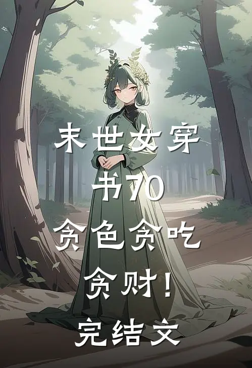 末世女穿书70，贪色贪吃贪财！完结文