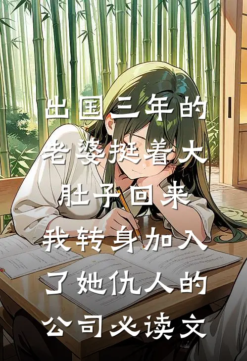 出国三年的老婆挺着大肚子回来，我转身加入了她仇人的公司必读文