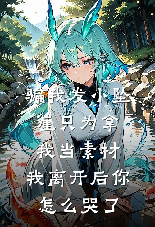 骗我发小坠崖只为拿我当素材，我离开后你怎么哭了