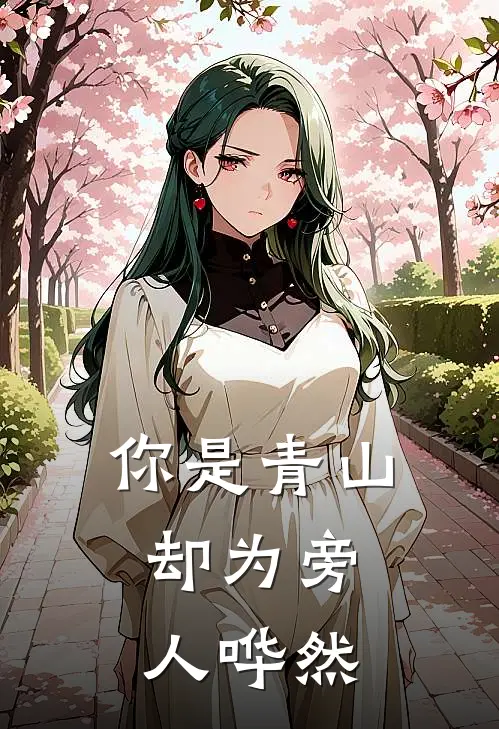 你是青山，却为旁人哗然