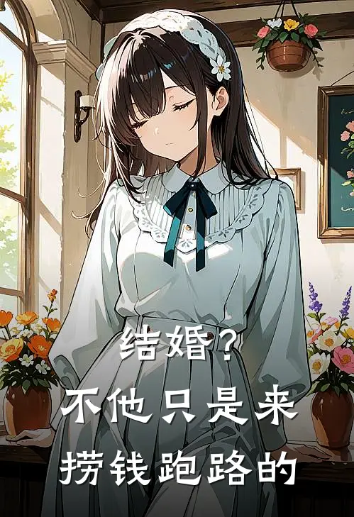 结婚？不，他只是来捞钱跑路的