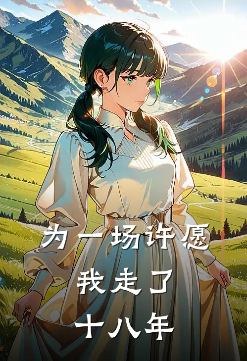 为一场许愿,我走了十八年是歌