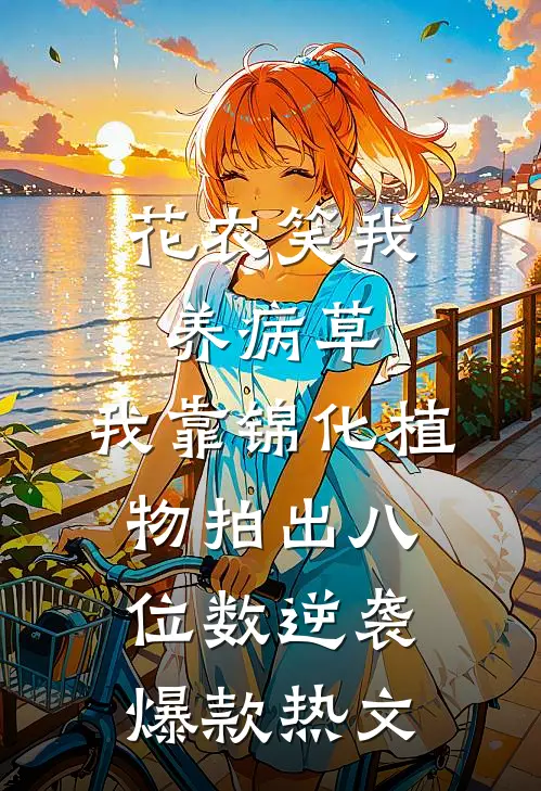 花农笑我养病草，我靠锦化植物拍出八位数逆袭爆款热文