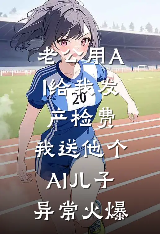 老公用AI给我发产检费，我送他个AI儿子异常火爆