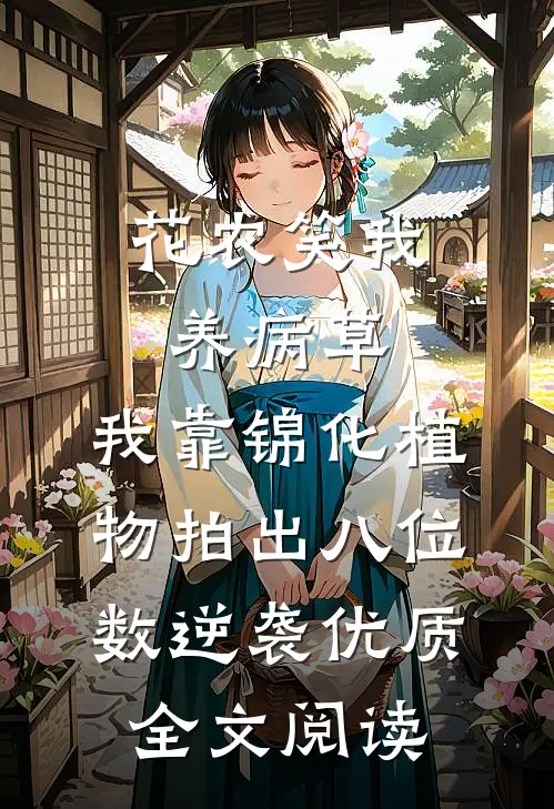 花农笑我养病草，我靠锦化植物拍出八位数逆袭优质全文阅读