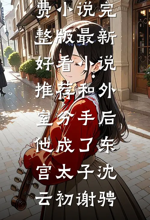 和外室分手后，他成了东宫太子(沈云初谢骋)免费小说完整版_最新好看小说推荐和外室分手后，他成了东宫太子(沈云初谢骋)