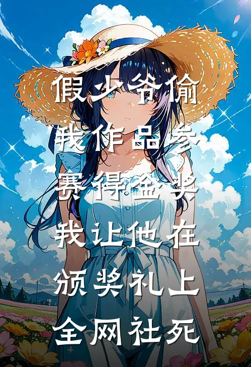 假少爷偷我作品参赛得金奖，我让他在颁奖礼上全网社死