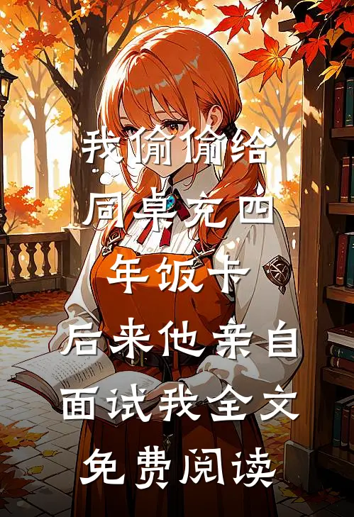 我偷偷给同桌充四年饭卡，后来他亲自面试我全文免费阅读
