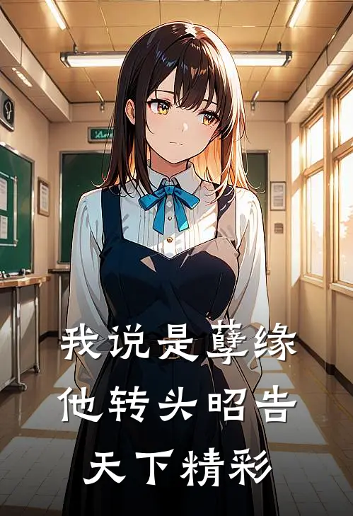 我说是孽缘，他转头昭告天下精彩