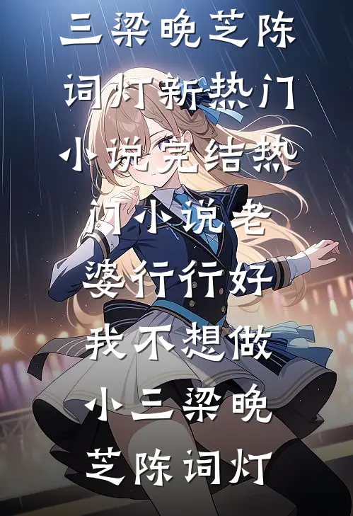 老婆行行好，我不想做小三(梁晚芝陈词灯)新热门小说_完结热门小说老婆行行好，我不想做小三(梁晚芝陈词灯)