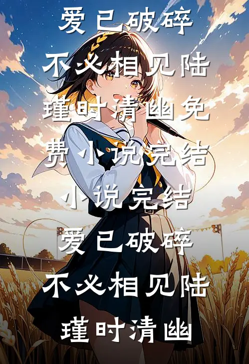 爱已破碎，不必相见(陆瑾时清幽)免费小说完结_小说完结爱已破碎，不必相见(陆瑾时清幽)