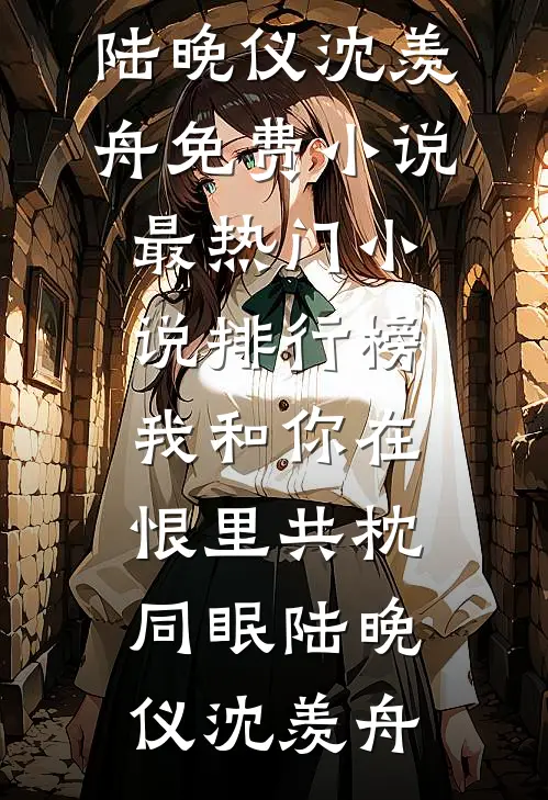 我和你在恨里共枕同眠(陆晚仪沈羡舟)免费小说_最热门小说排行榜我和你在恨里共枕同眠陆晚仪沈羡舟