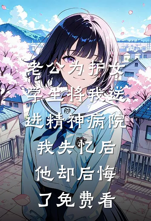 老公为护女学生将我送进精神病院，我失忆后他却后悔了免费看