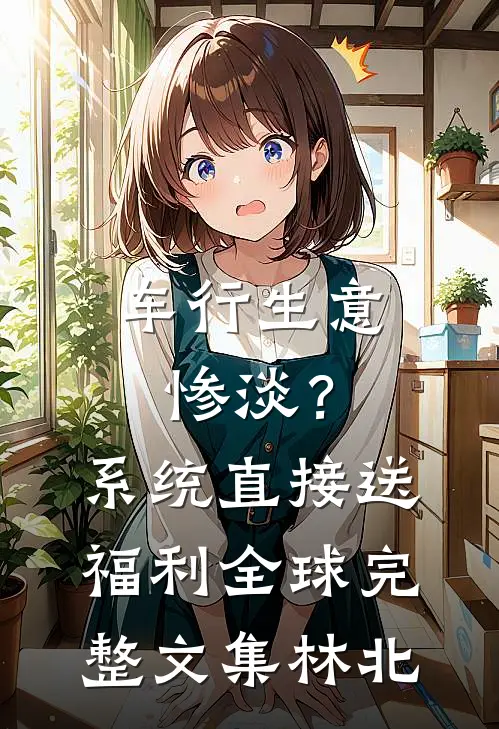 车行生意惨淡？系统直接送福利全球完整文集林北
