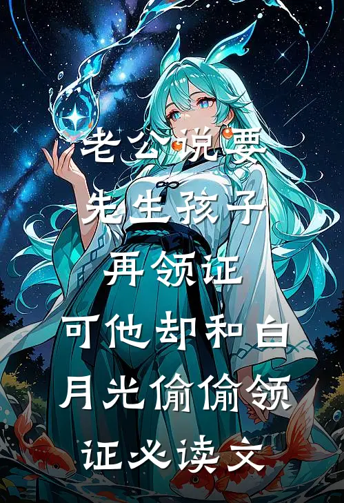 老公说要先生孩子再领证，可他却和白月光偷偷领证必读文