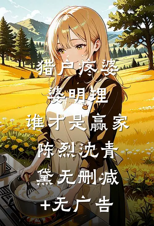 猎户疼婆婆明理，谁才是赢家陈烈沈青黛无删减+无广告