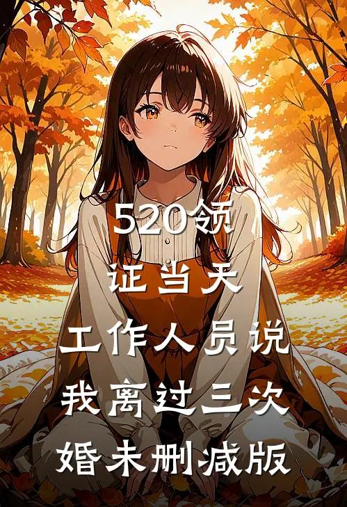 520领证当天，工作人员说我离过三次婚未删减版