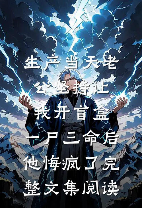 生产当天老公坚持让我开盲盒，一尸三命后他悔疯了完整文集阅读