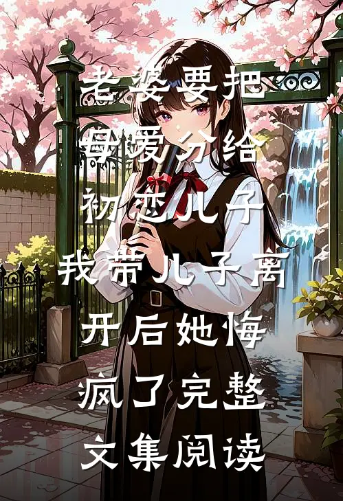 老婆要把母爱分给初恋儿子，我带儿子离开后她悔疯了完整文集阅读