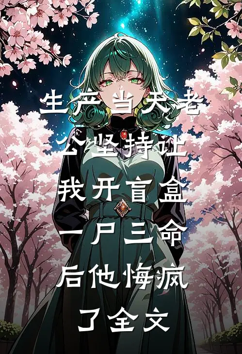 生产当天老公坚持让我开盲盒，一尸三命后他悔疯了全文
