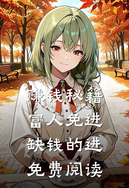 赚钱秘籍，富人免进，缺钱的进免费阅读