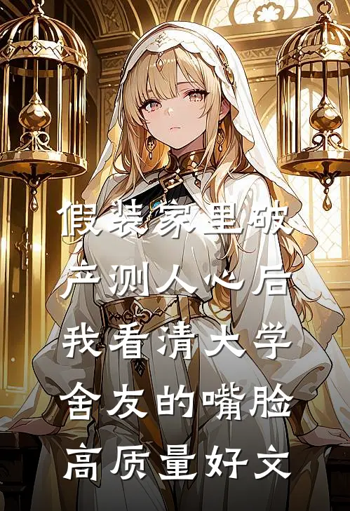 假装家里破产测人心后，我看清大学舍友的嘴脸高质量好文