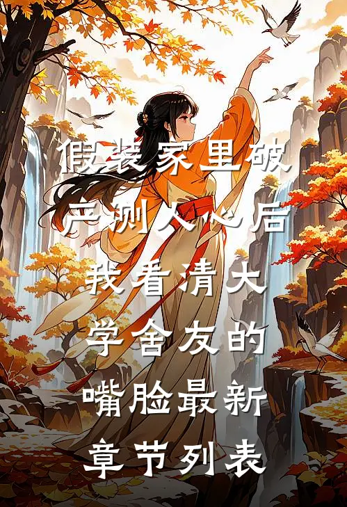 假装家里破产测人心后，我看清大学舍友的嘴脸最新章节列表