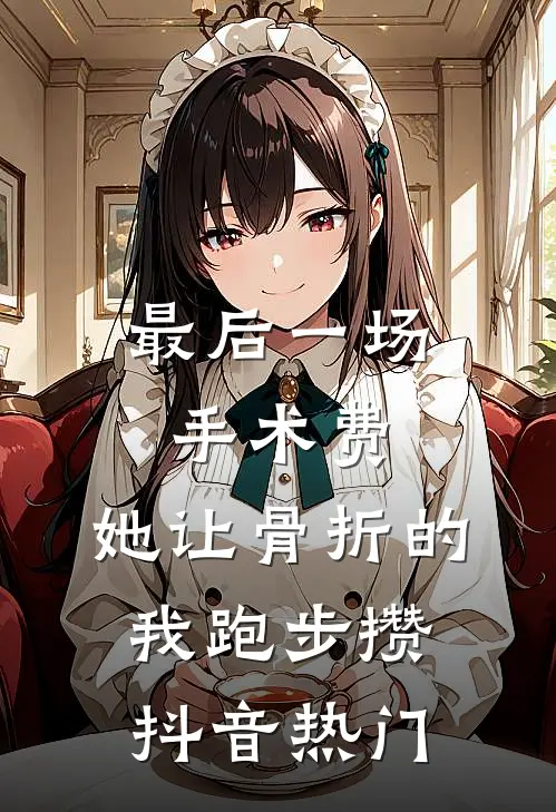 最后一场手术费，她让骨折的我跑步攒抖音热门