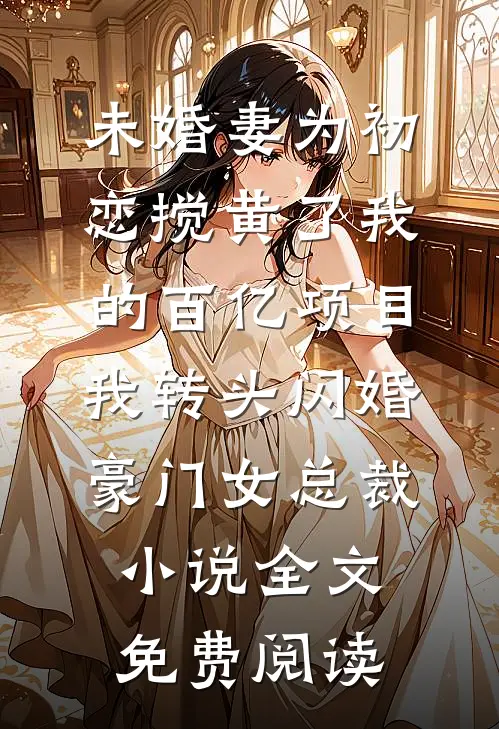 未婚妻为初恋搅黄了我的百亿项目，我转头闪婚豪门女总裁小说全文免费阅读