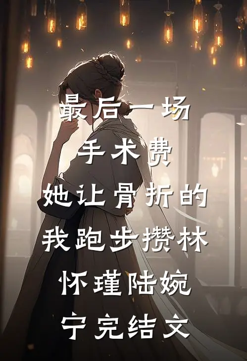 最后一场手术费，她让骨折的我跑步攒林怀瑾陆婉宁完结文