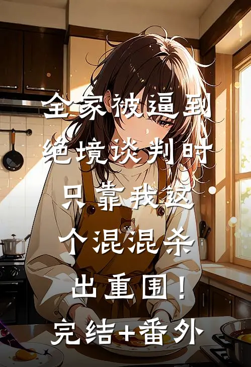 全家被逼到绝境谈判时，只靠我这个混混杀出重围！完结+番外