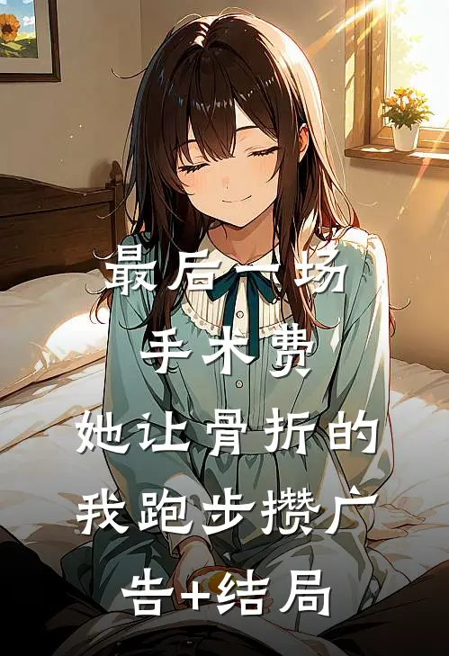 最后一场手术费，她让骨折的我跑步攒广告+结局