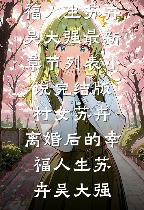 村女苏卉：离婚后的幸福人生(苏卉吴大强)最新章节列表_小说完结版村女苏卉：离婚后的幸福人生(苏卉吴大强)