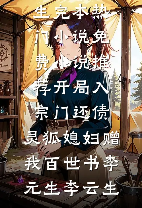 开局入宗门还债，灵狐媳妇赠我百世书(李元生李云生)完本热门小说_免费小说推荐开局入宗门还债，灵狐媳妇赠我百世书(李元生李云生)
