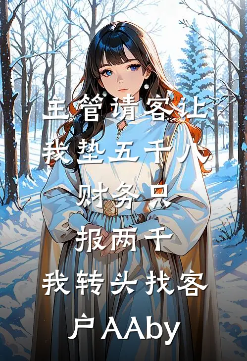 主管请客让我垫五千八，财务只报两千，我转头找客户AAby