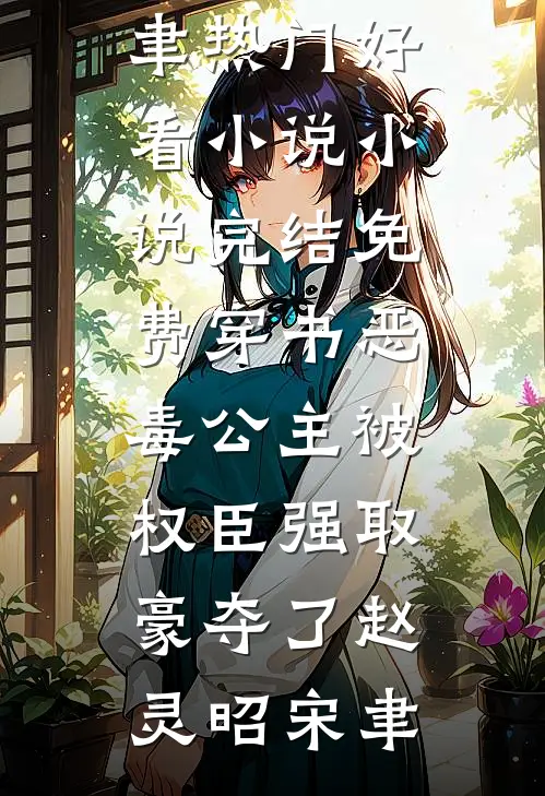 穿书恶毒公主被权臣强取豪夺了(赵灵昭宋聿)热门好看小说_小说完结免费穿书恶毒公主被权臣强取豪夺了赵灵昭宋聿
