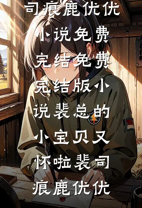裴总的小宝贝又怀啦裴司痕鹿优优小说免费完结_免费完结版小说裴总的小宝贝又怀啦裴司痕鹿优优