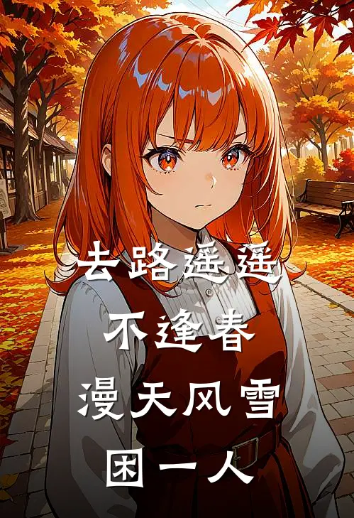 去路遥遥不逢春，漫天风雪困一人