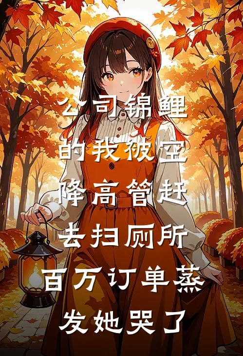 公司锦鲤的我被空降高管赶去扫厕所，百万订单蒸发她哭了