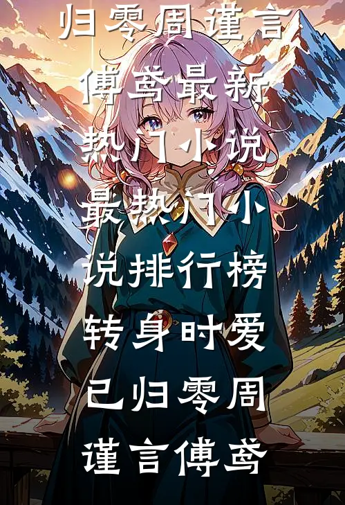 转身时爱已归零周谨言傅鸢最新热门小说_最热门小说排行榜转身时爱已归零(周谨言傅鸢)