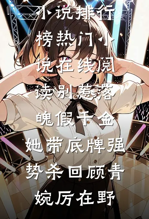 别惹落魄假千金，她带底牌强势杀回(顾青婉厉在野)最热门小说排行榜_热门小说在线阅读别惹落魄假千金，她带底牌强势杀回顾青婉厉在野