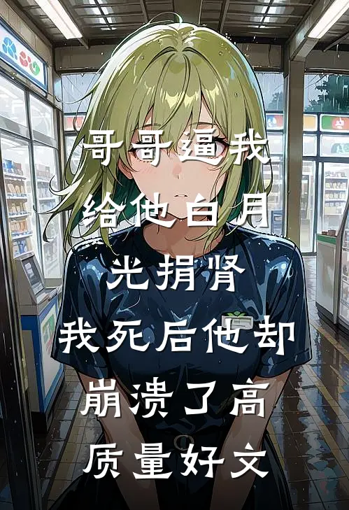 哥哥逼我给他白月光捐肾，我死后他却崩溃了高质量好文